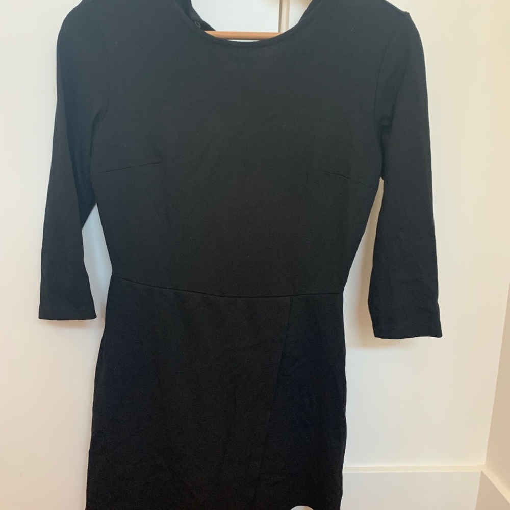 Cute black romper